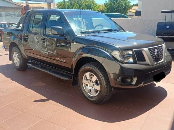 NISSAN FRONTIER 2.5 S 4X4 CD TURBO ELETRONIC DIESEL 4P MANUAL